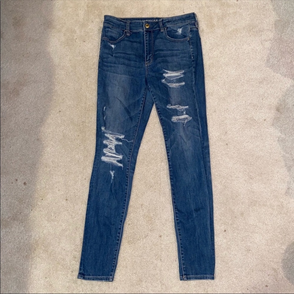 American Eagle Hi-Rise Jeans